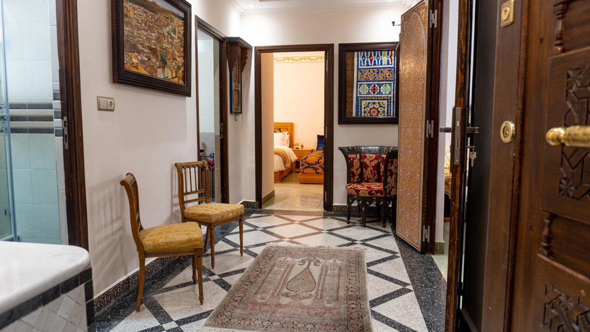 Apartamento Dar Bouzoubaa Fez Exterior foto